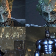 Srovnání grafiky Batmana pro PS3 a Wii U