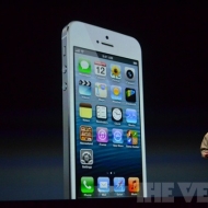Update: Apple představuje Iphone 5 a nové Ipody