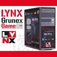 Jak vybrat herní počítač? Představujeme LYNX Grunex Game