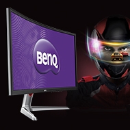 Prohnutý monitor pro nejnáročnější hráče BenQ XR3501