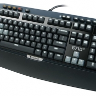 Logitech představuje klávesnici G710+