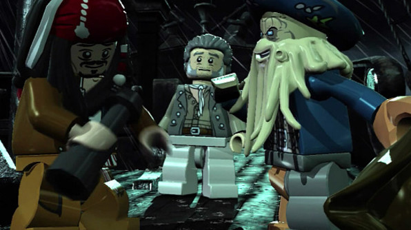 LEGO Piráti z Karibiku - Recenze