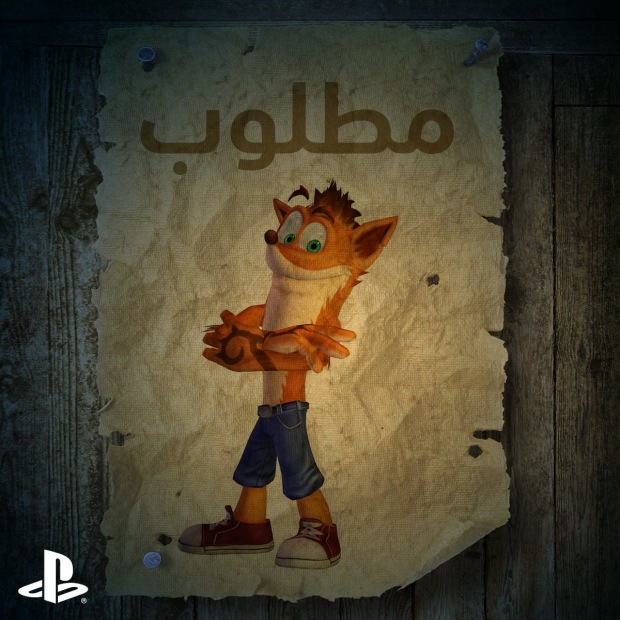 Crash Bandicoot
