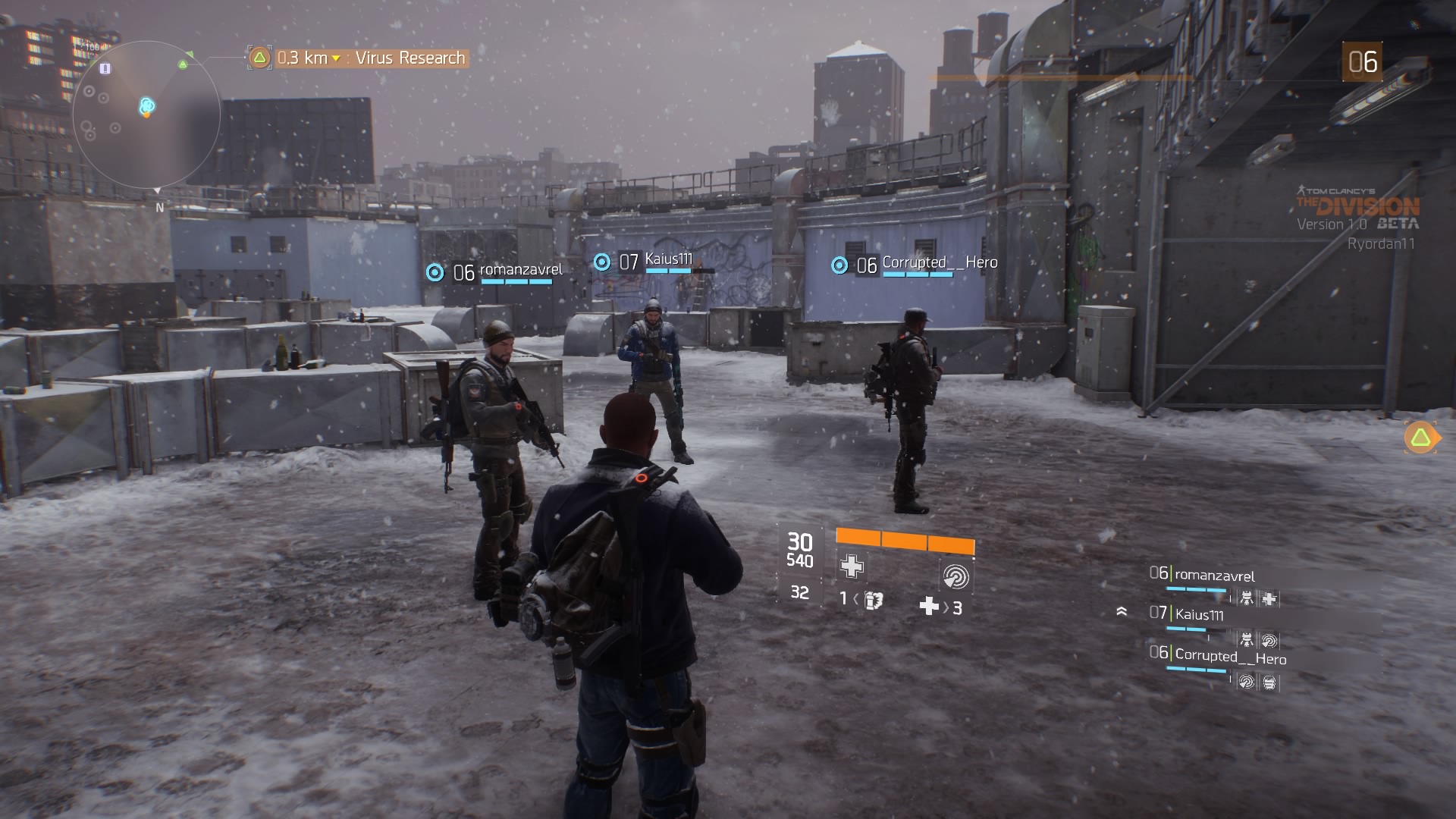 Tom Clancy's The Division™ Beta 20160129194745