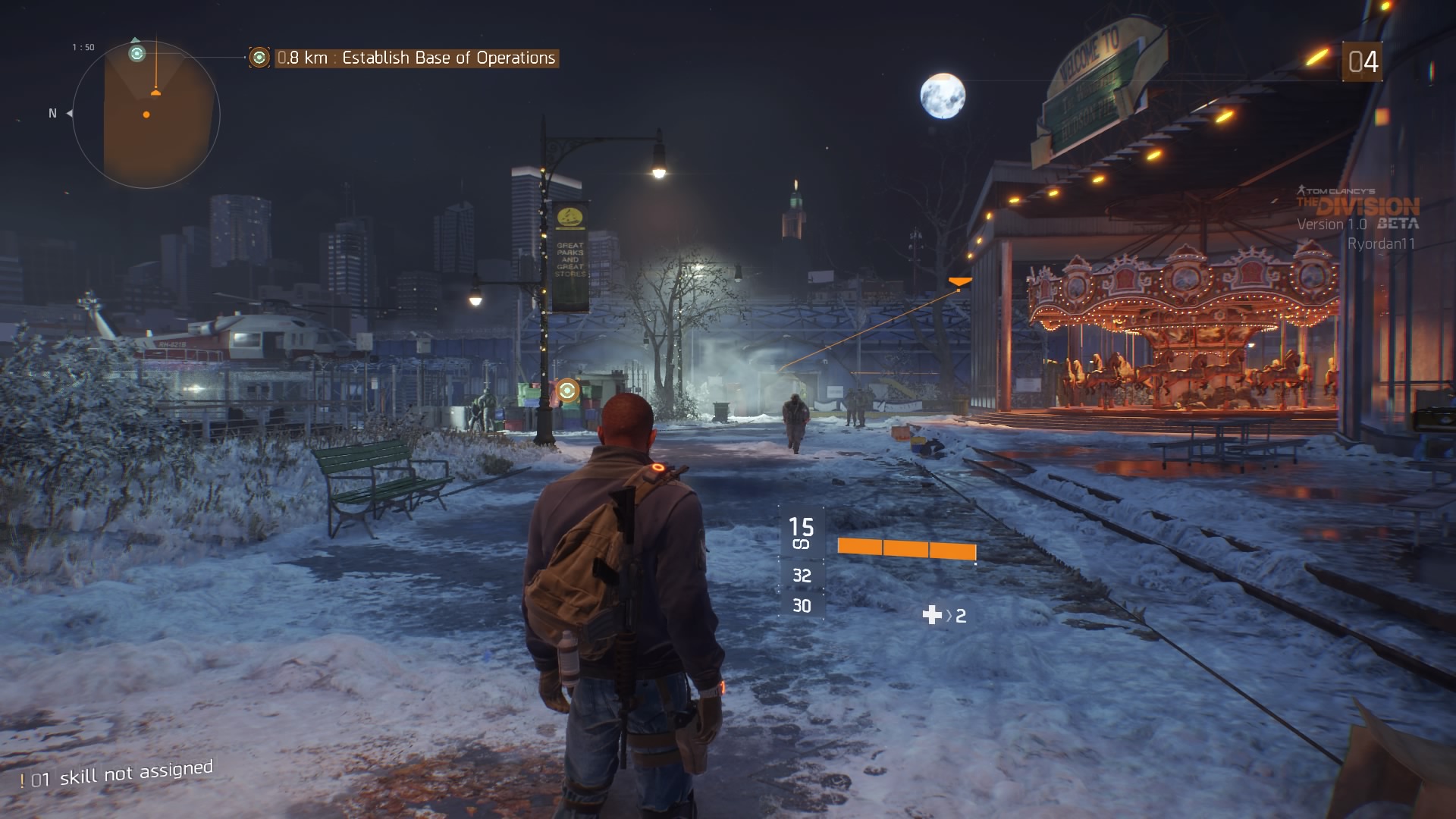 Tom Clancy's The Division™ Beta 20160129162814