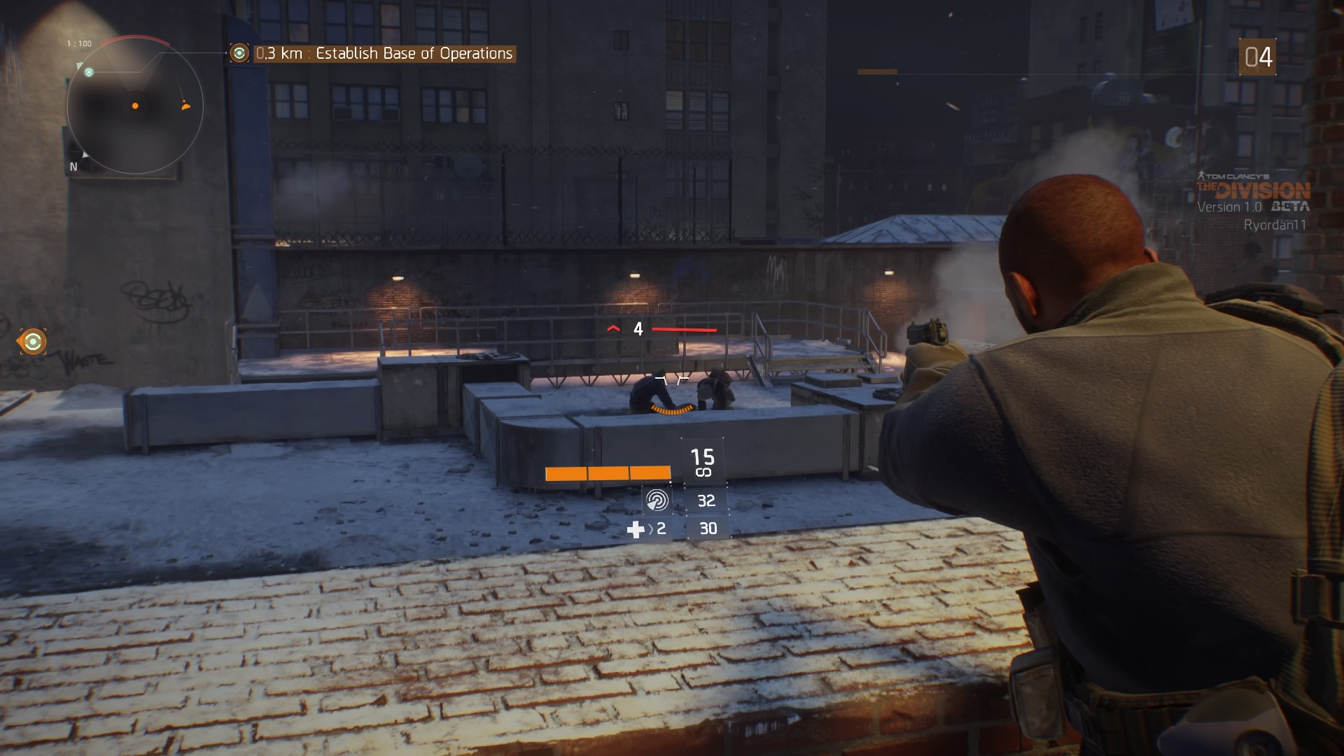 Tom Clancy's The Division™ Beta 20160129163132