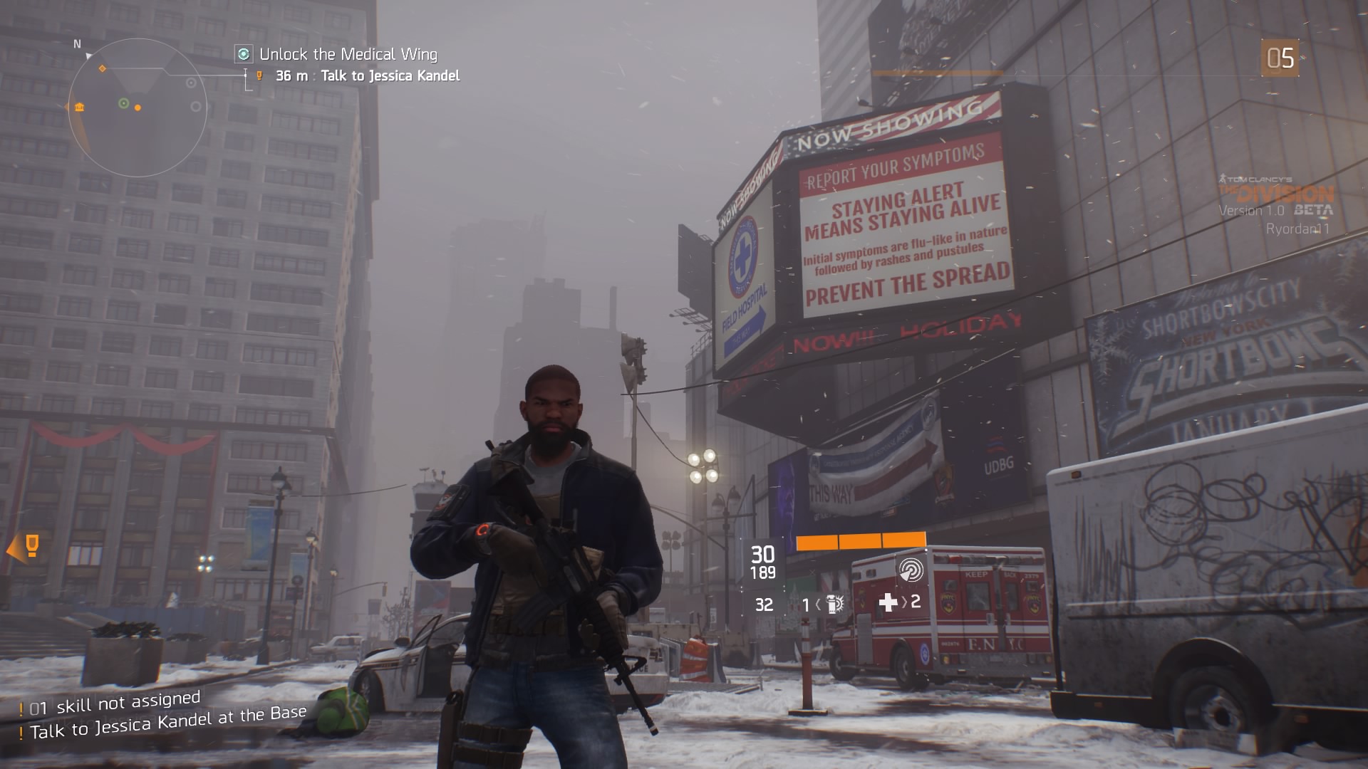 Tom Clancy's The Division™ Beta 20160129170112