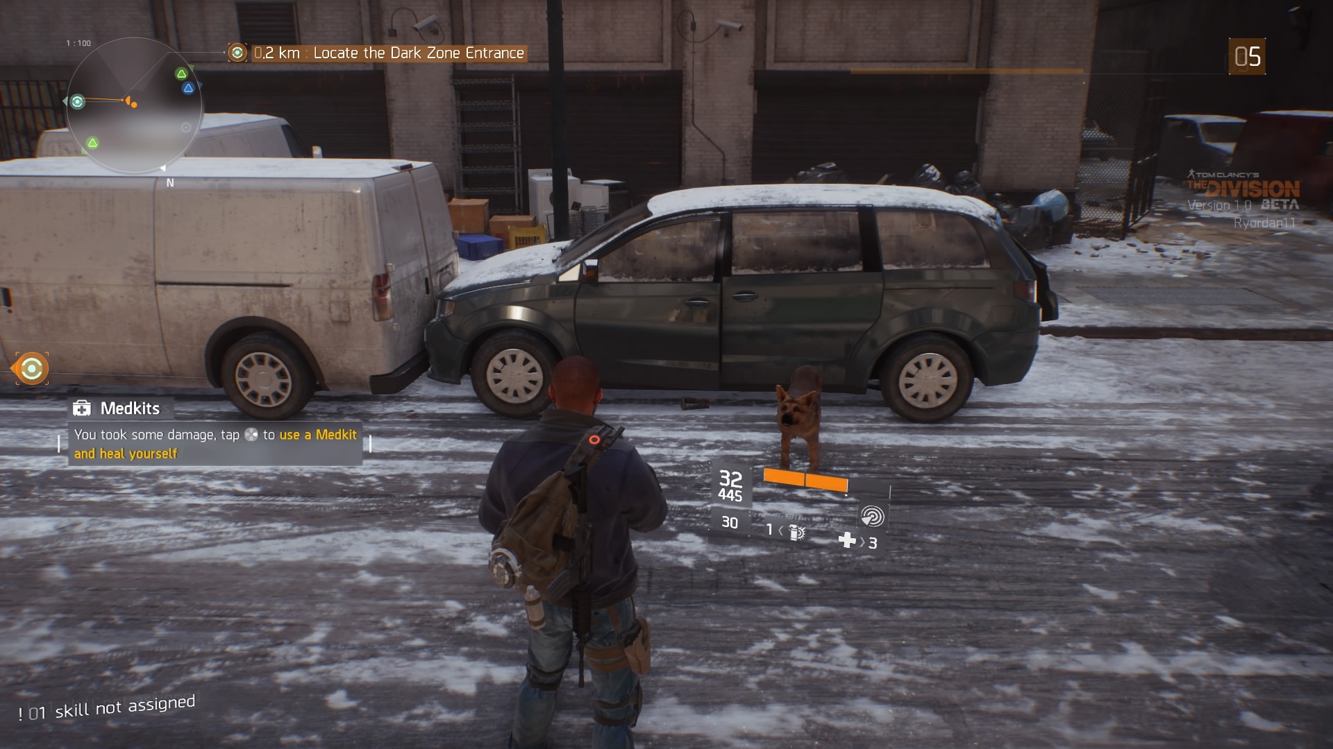 Tom Clancy's The Division™ Beta 20160129171225