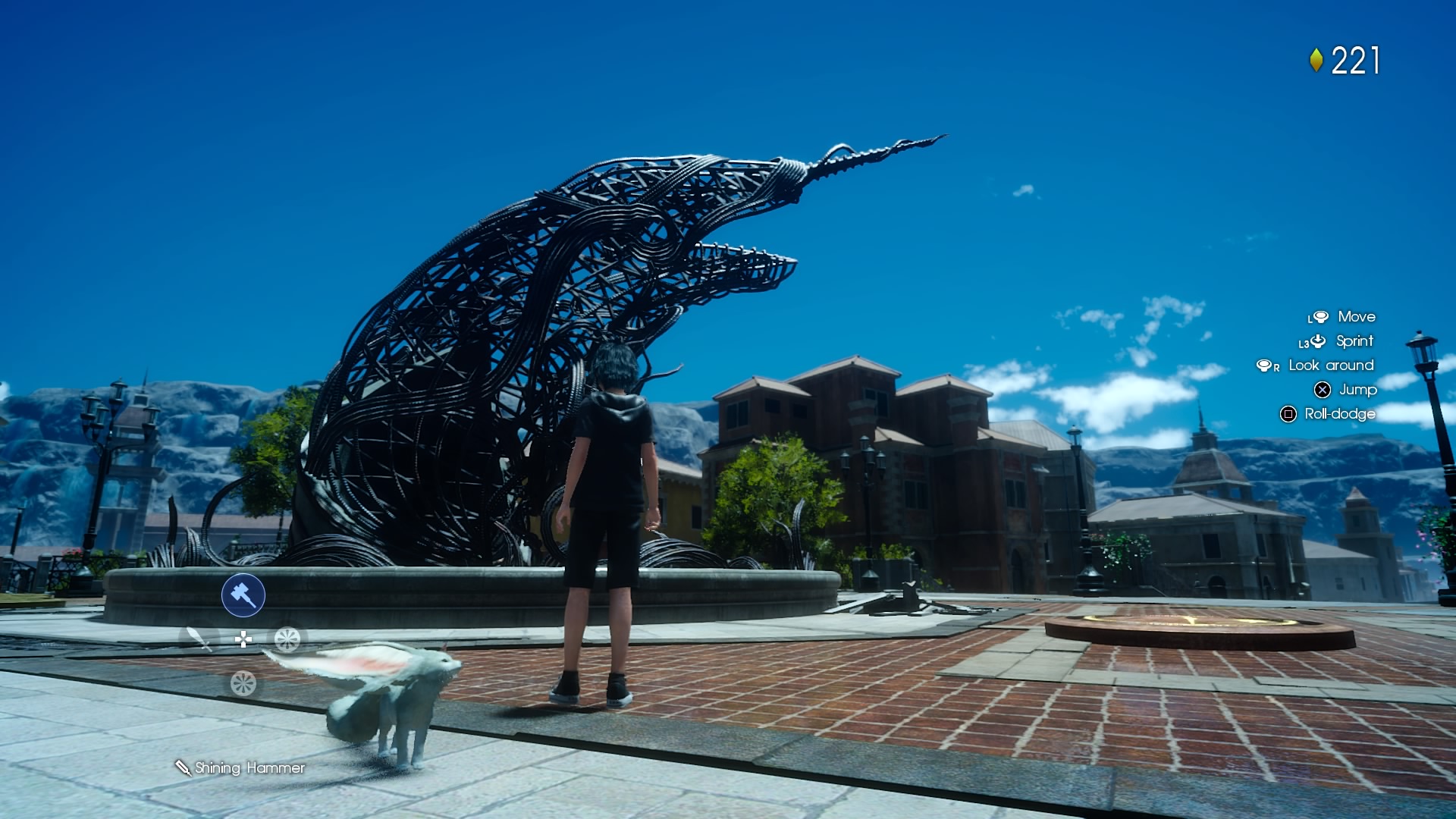 PLATINUM DEMO – FINAL FANTASY XV 20160331103039