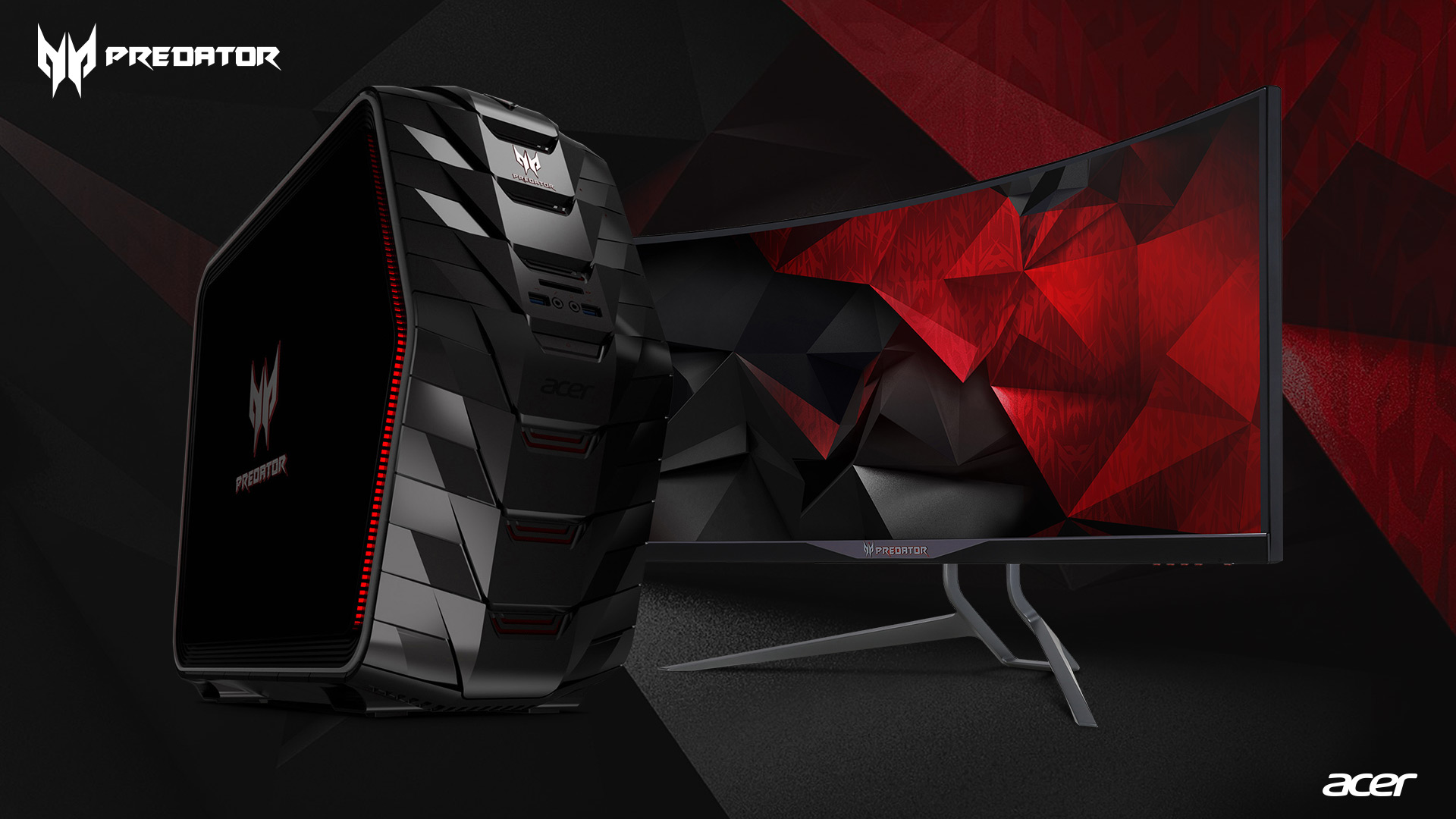 ilustrace  acer predator
