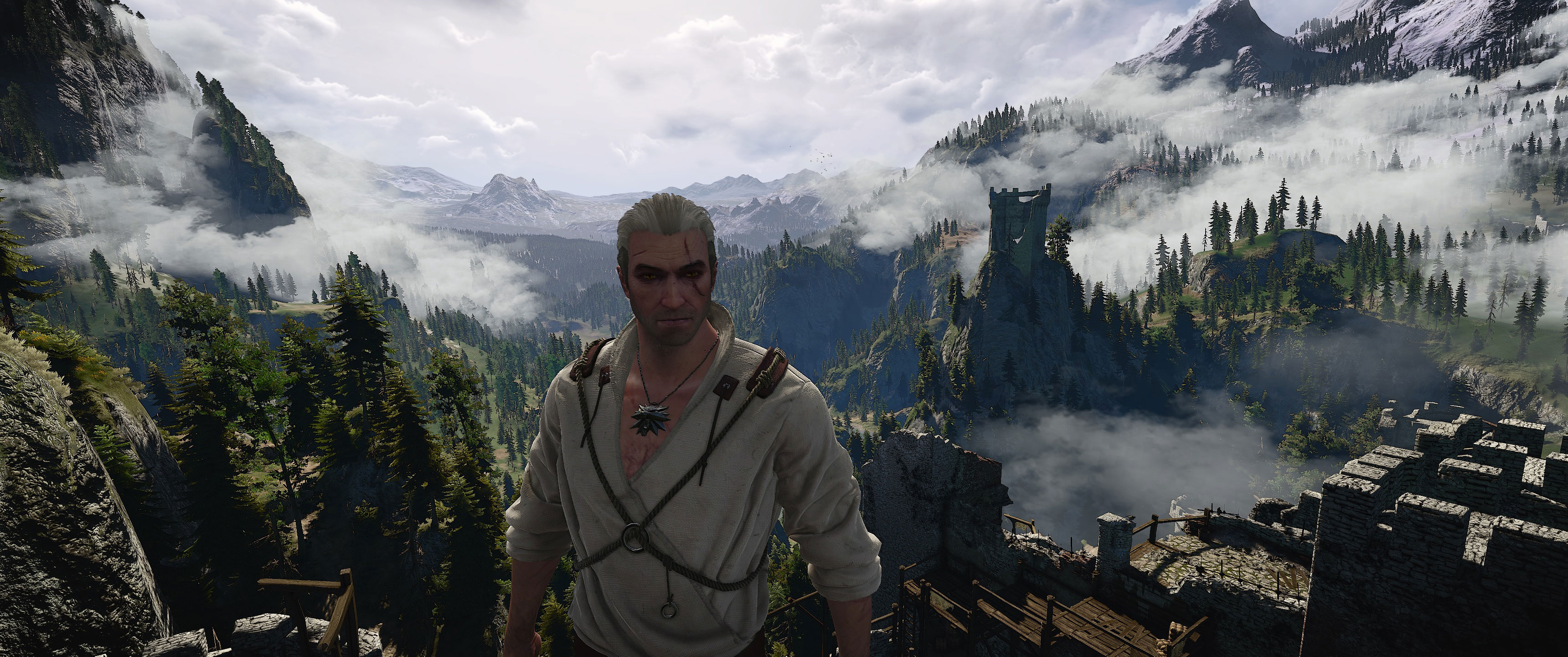 ilustrace acer predator witcher