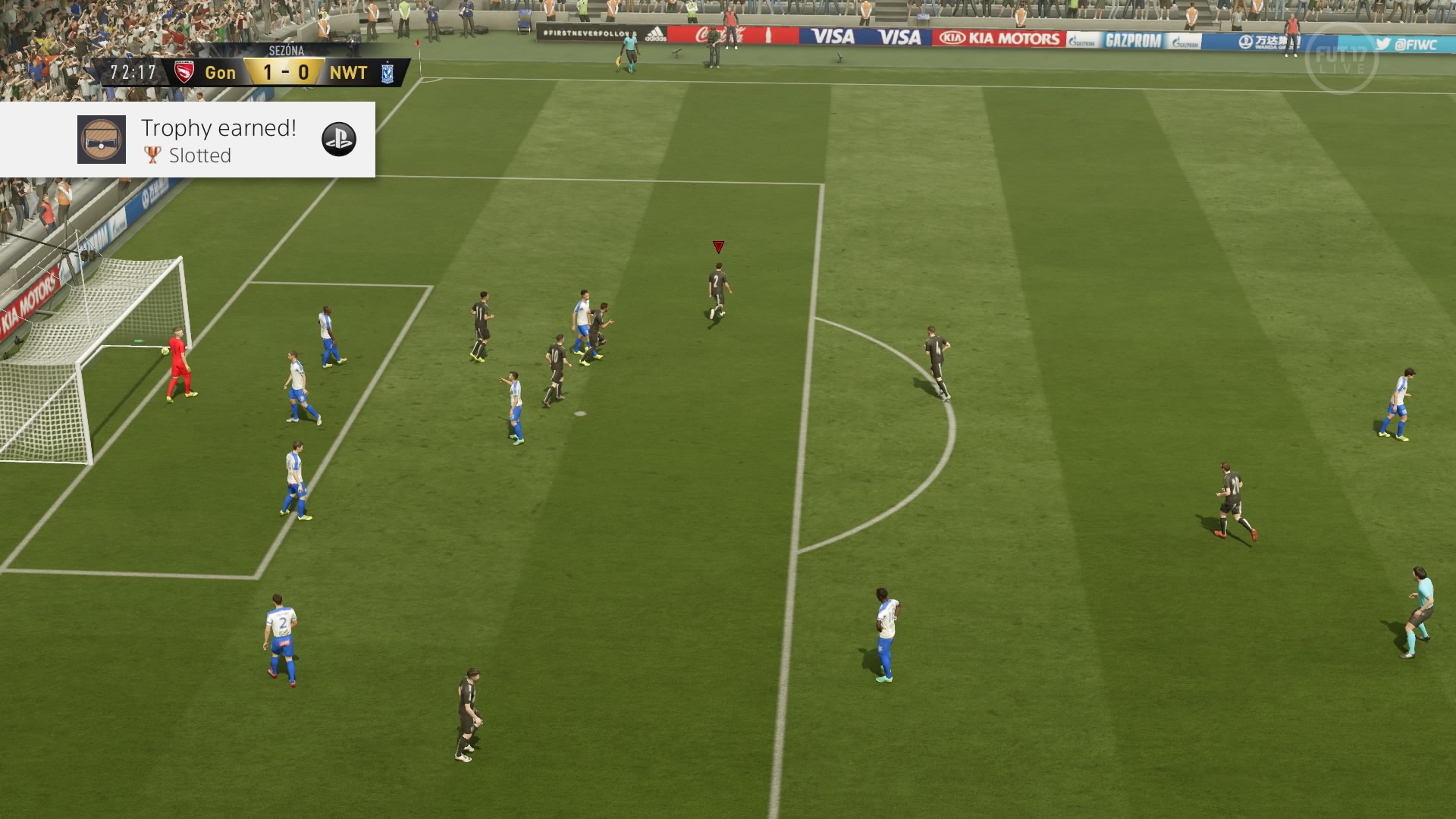 FIFA 17 Sezóny FUT 1 0 FUT   FUT, 2. poločas