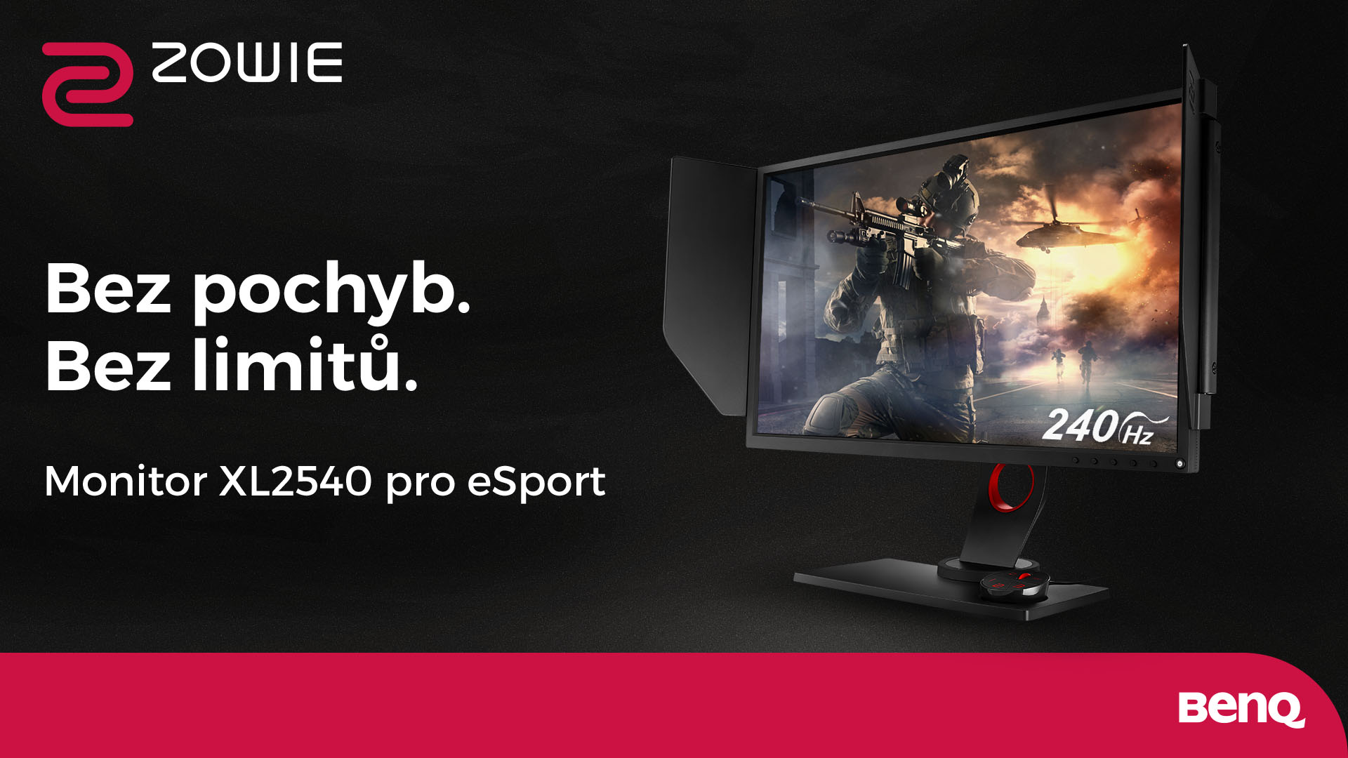 ilustrace zowie xl2540