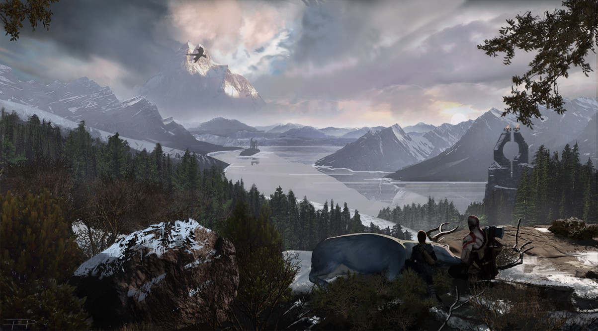 ted kruzsely ted kruzsely photobash practice 003