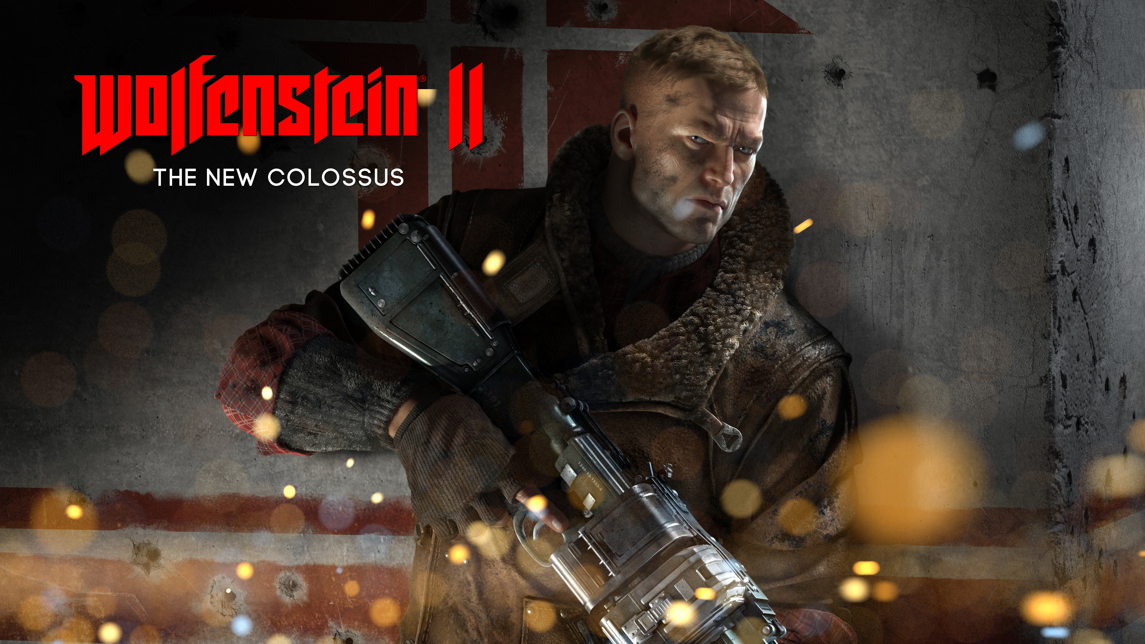 wolfenstein 2 the new colossus 3840x2160 4k e3 2017 7891