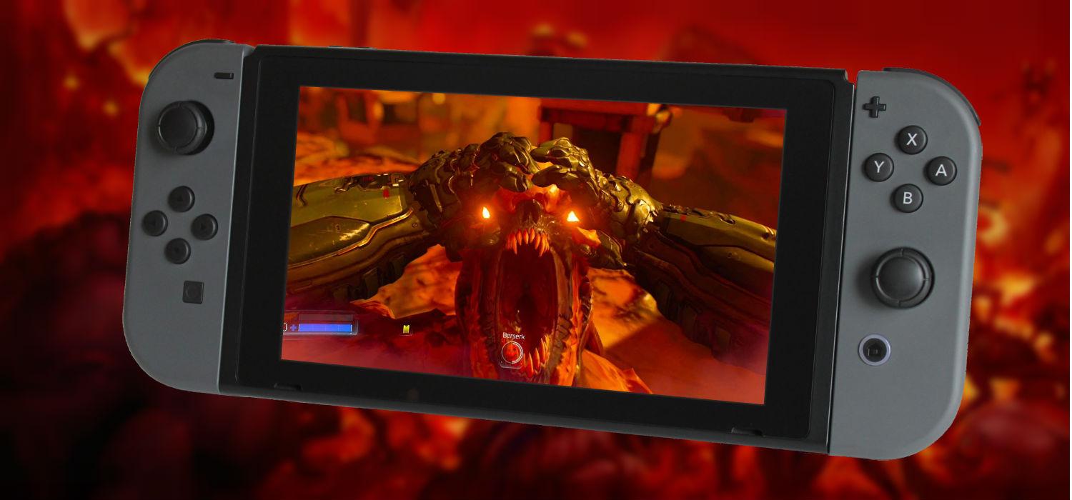 doom anunciado nintendo switch