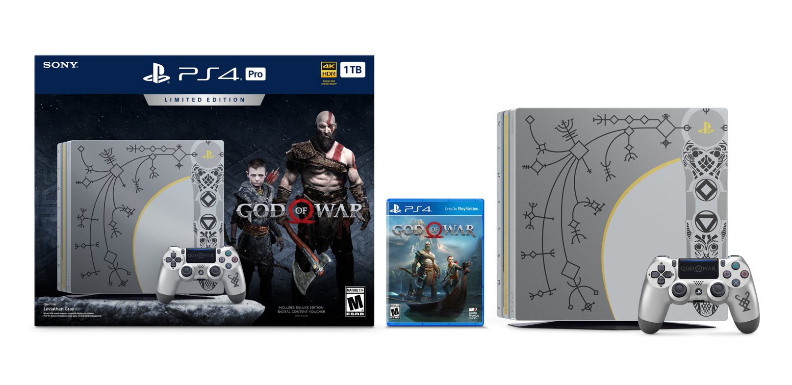limited edition god of war ps4 pro bundle product shot 04 ps4 us 09feb18 (1)