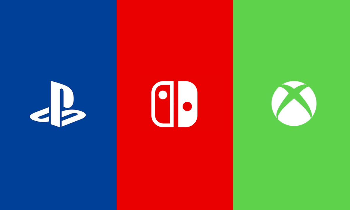 Sony, Nintendo, Microsoft
