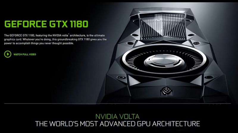 GeForce GTX 1180 – 3