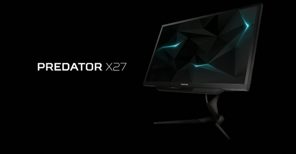 Nvidia Predator X27