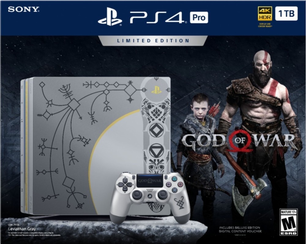Playstation 4 God of War