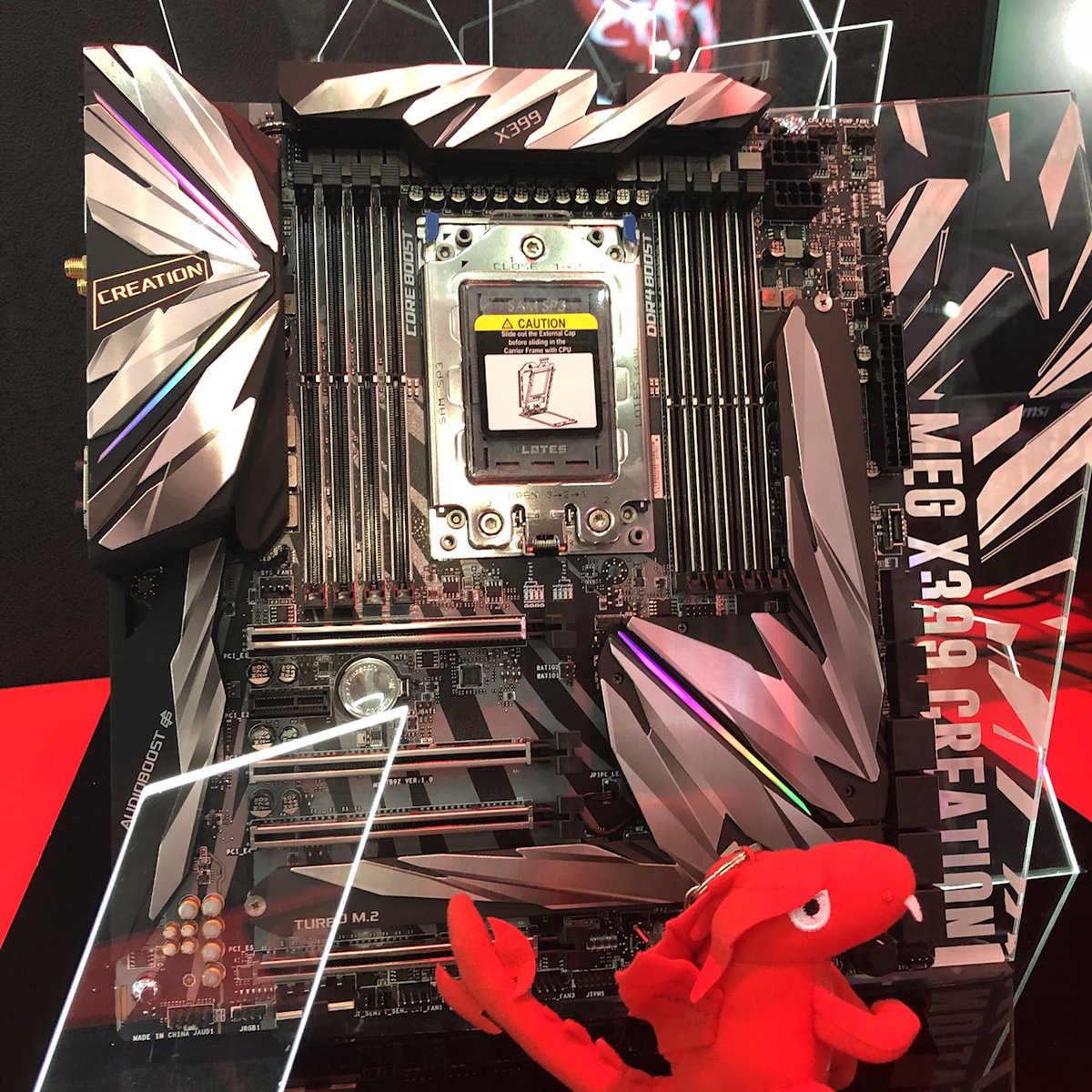 MSI MEG X399 Creation 1