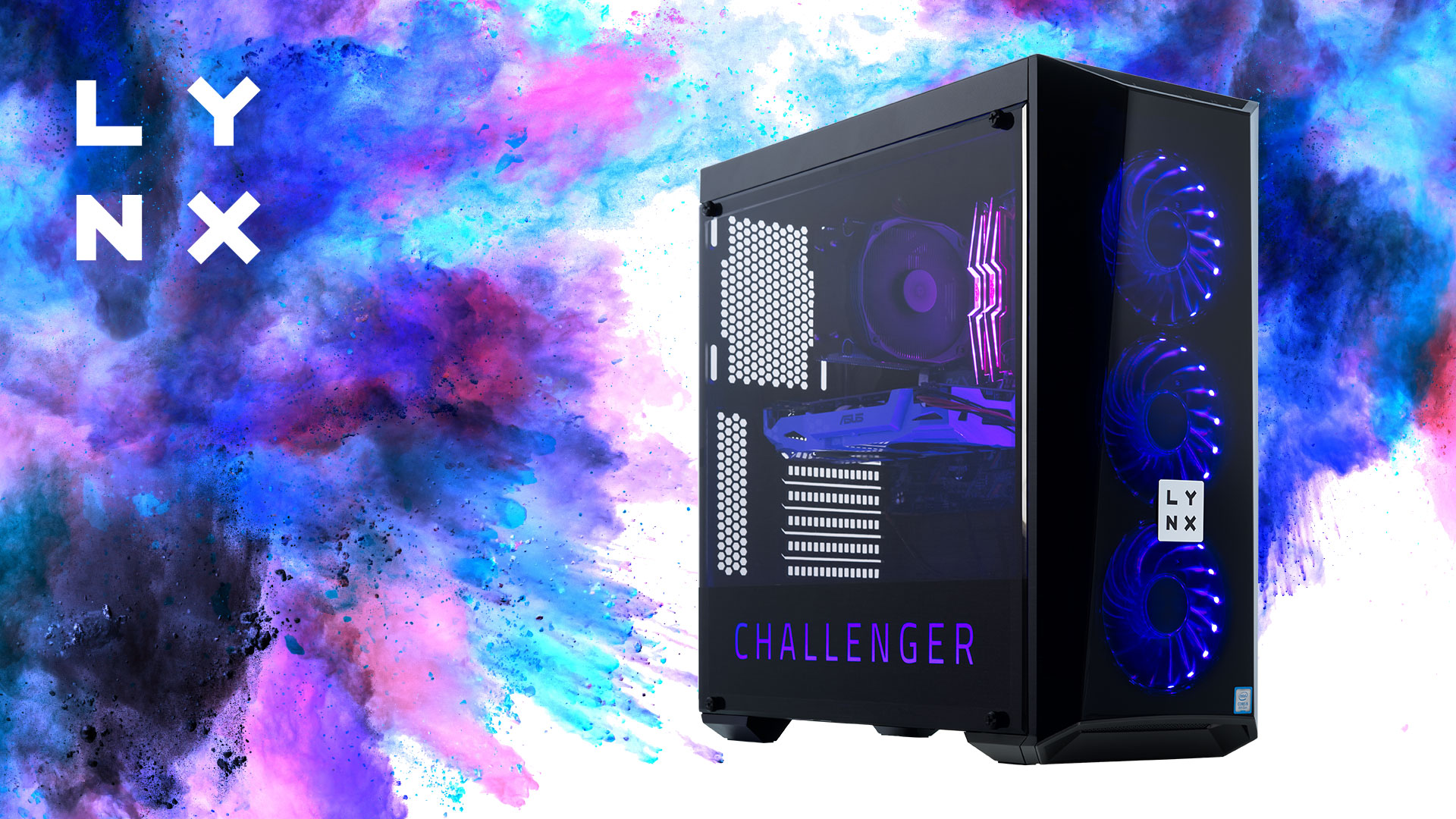 ilustrace  lynx challenger aura