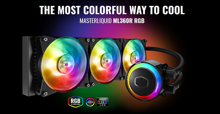 CoolerMaster ML360R