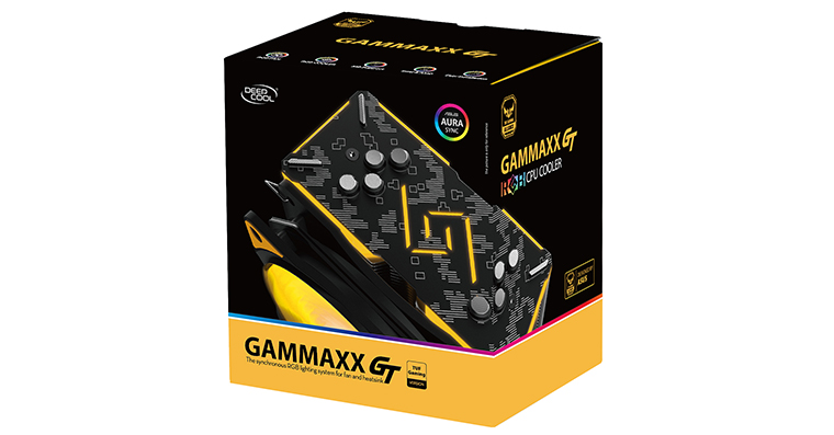 Deepcool GAMMAXX GT TGA