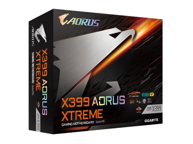 Gigabyte X399 AORUS Extreme