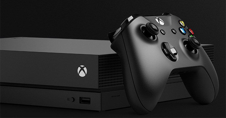 Microsoft Xbox One X