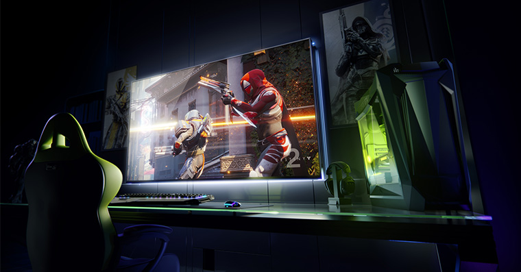 NVIDIA BFGD Gaming Monitor