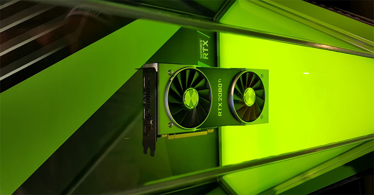 NVIDIA GeForce RTX 2080 Ti