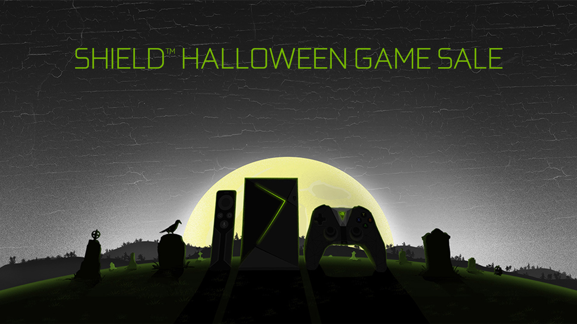 NVIDIA Shield TV Halloween Game Sale