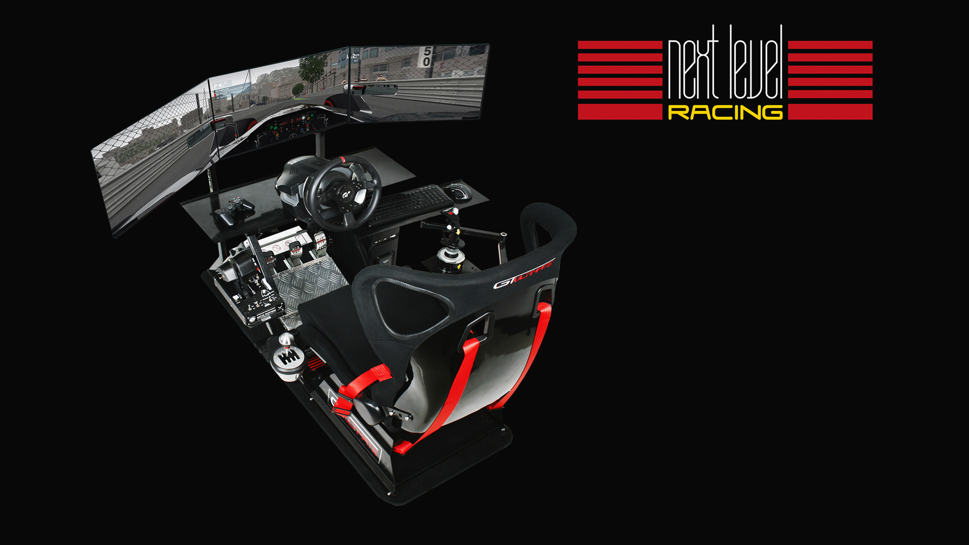 ilustrace  next level racing