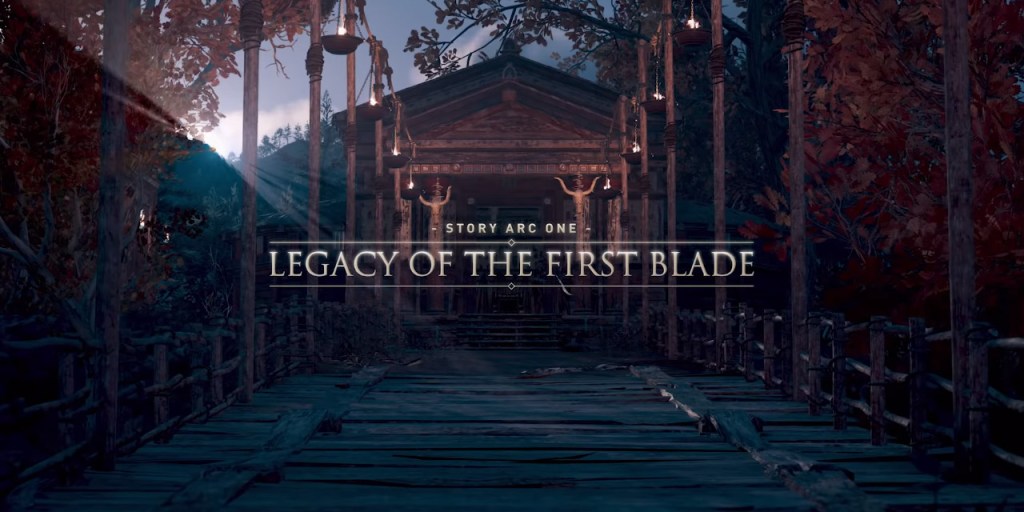 Legacy of the First Blade