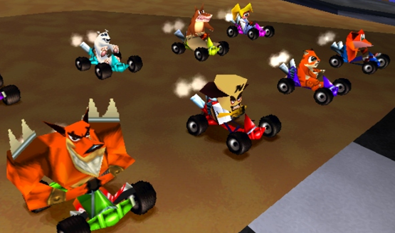 Crash Tam Racing