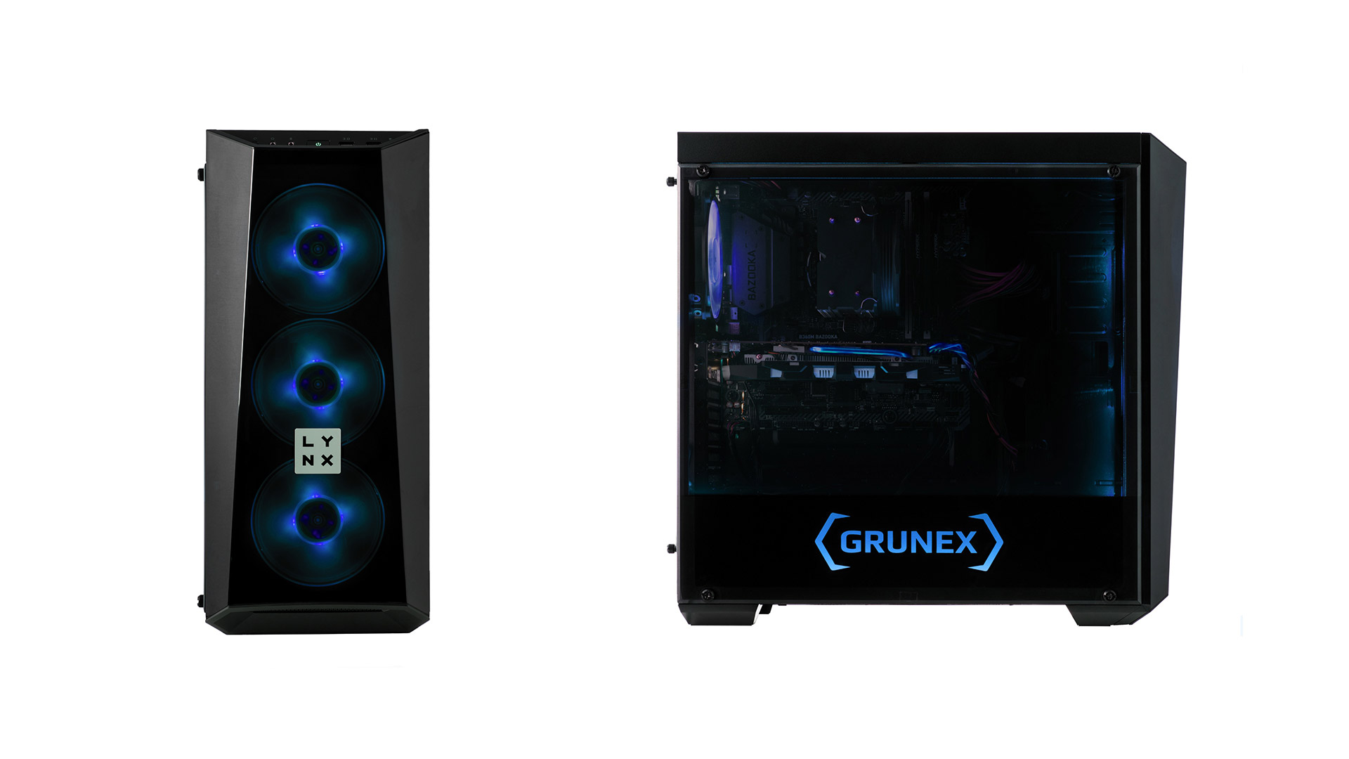 ilustrace 3 lynx grunex progamer 2019