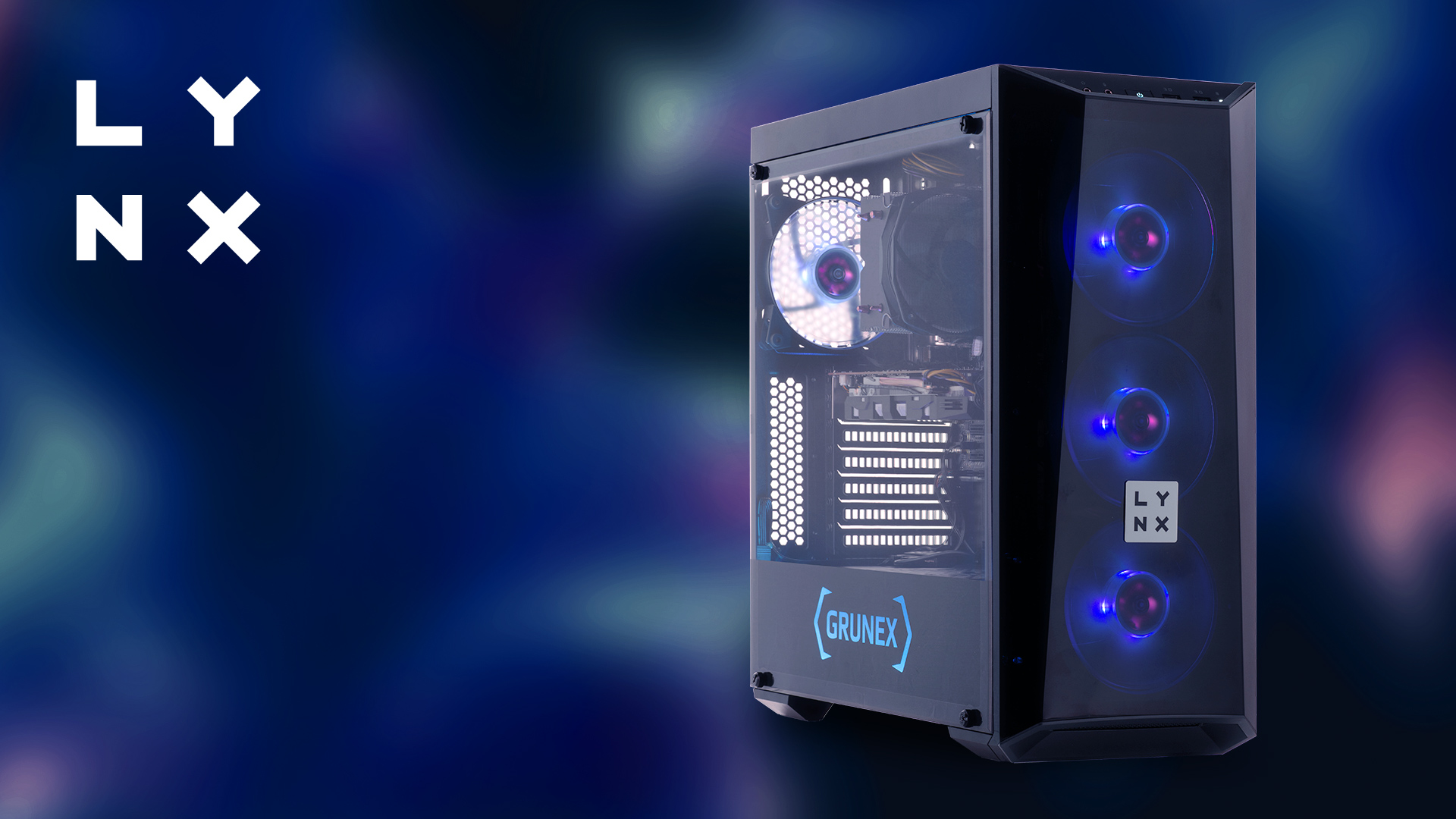 ilustrace  lynx grunex progamer 2019