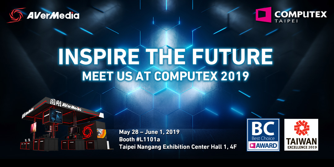 AVerMedia Computex 2019