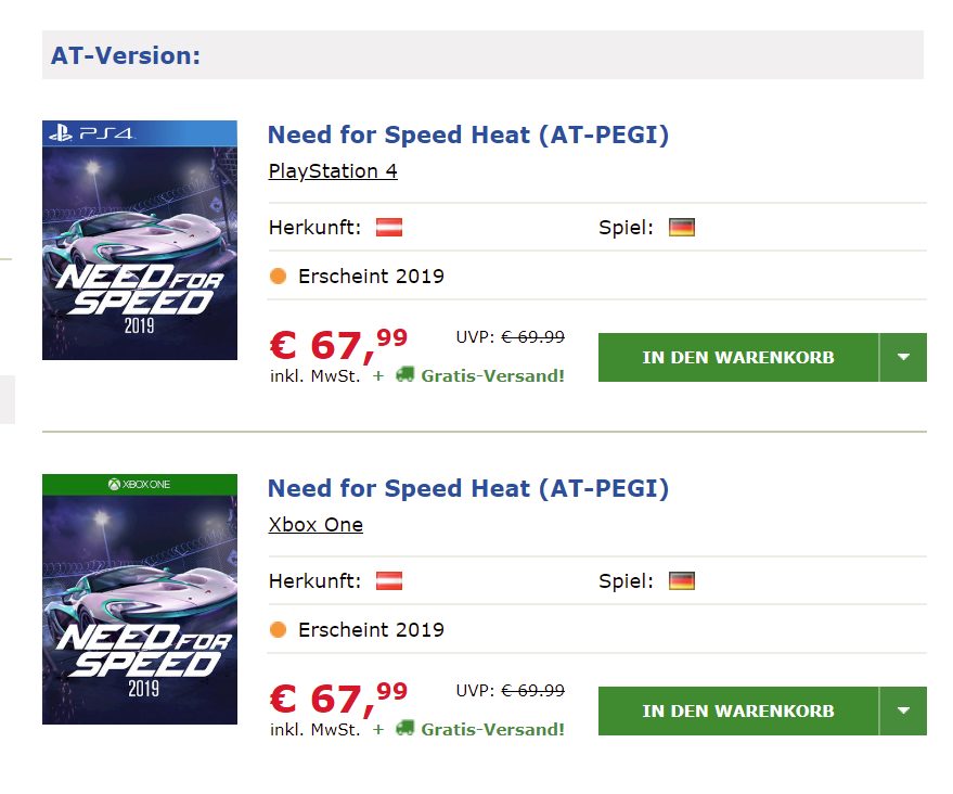 Need for Speed: Heat - Leak