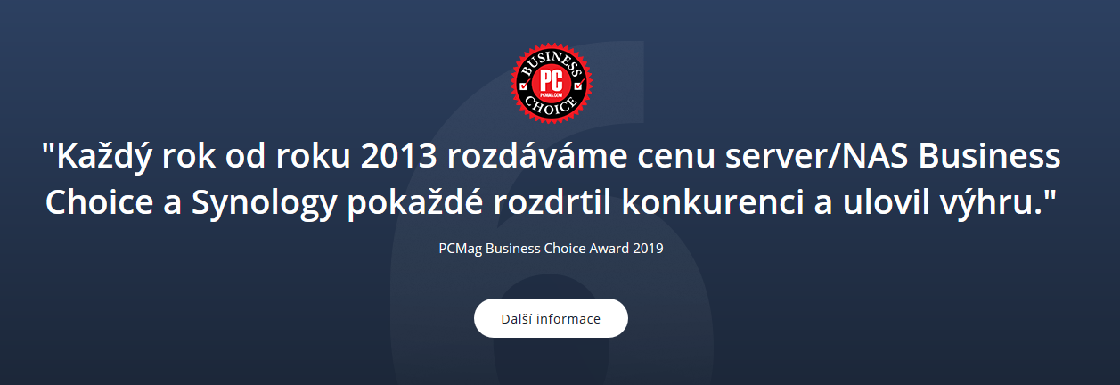 synology oceneni pcmag