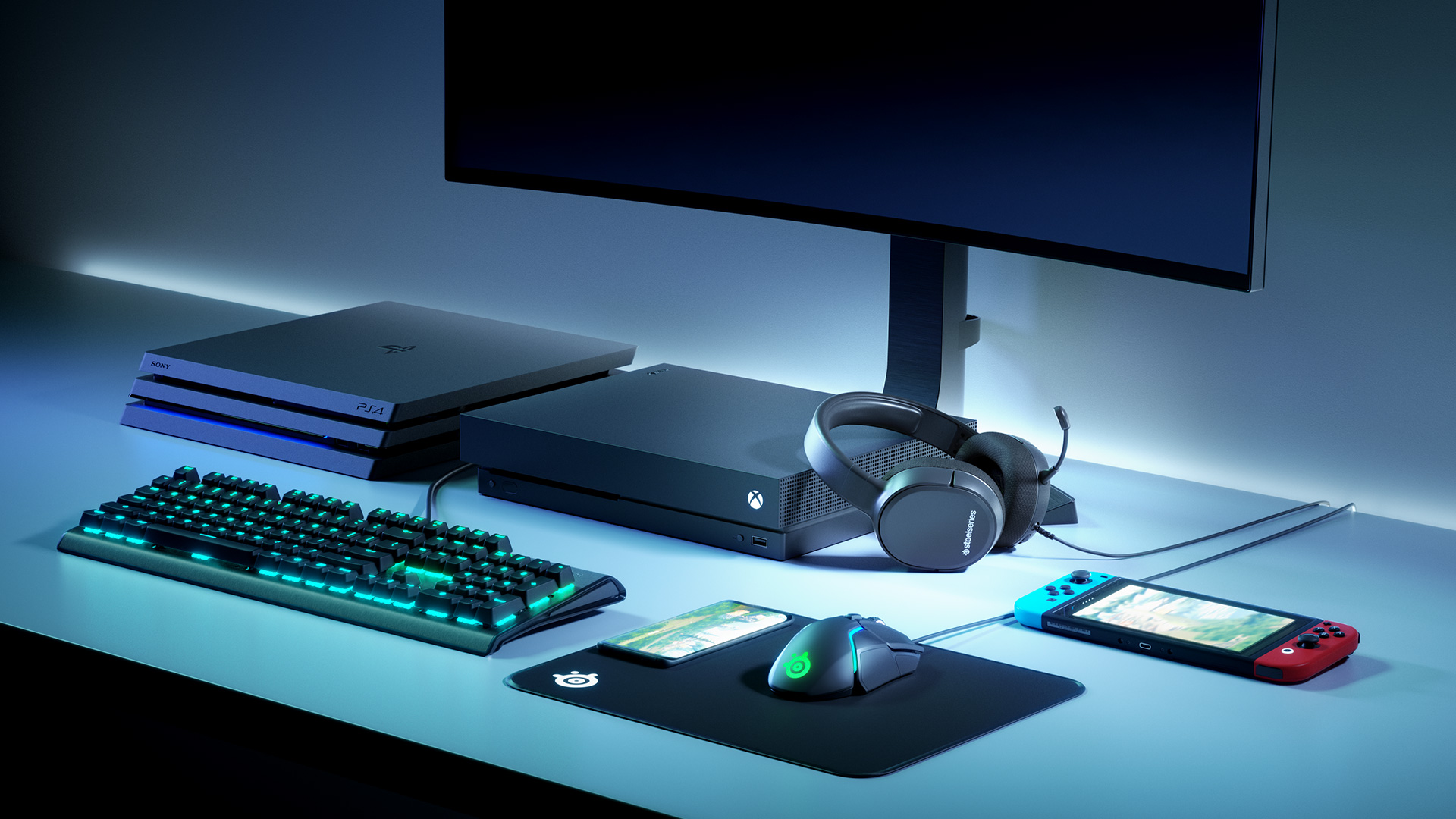 ilustrace  steelseries