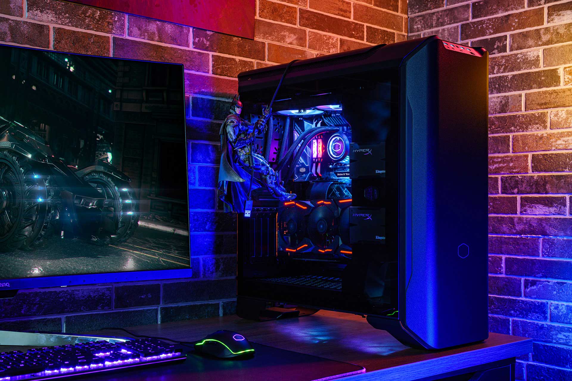 Cooler Master MasterCase SL600M Black Edition lifestyle