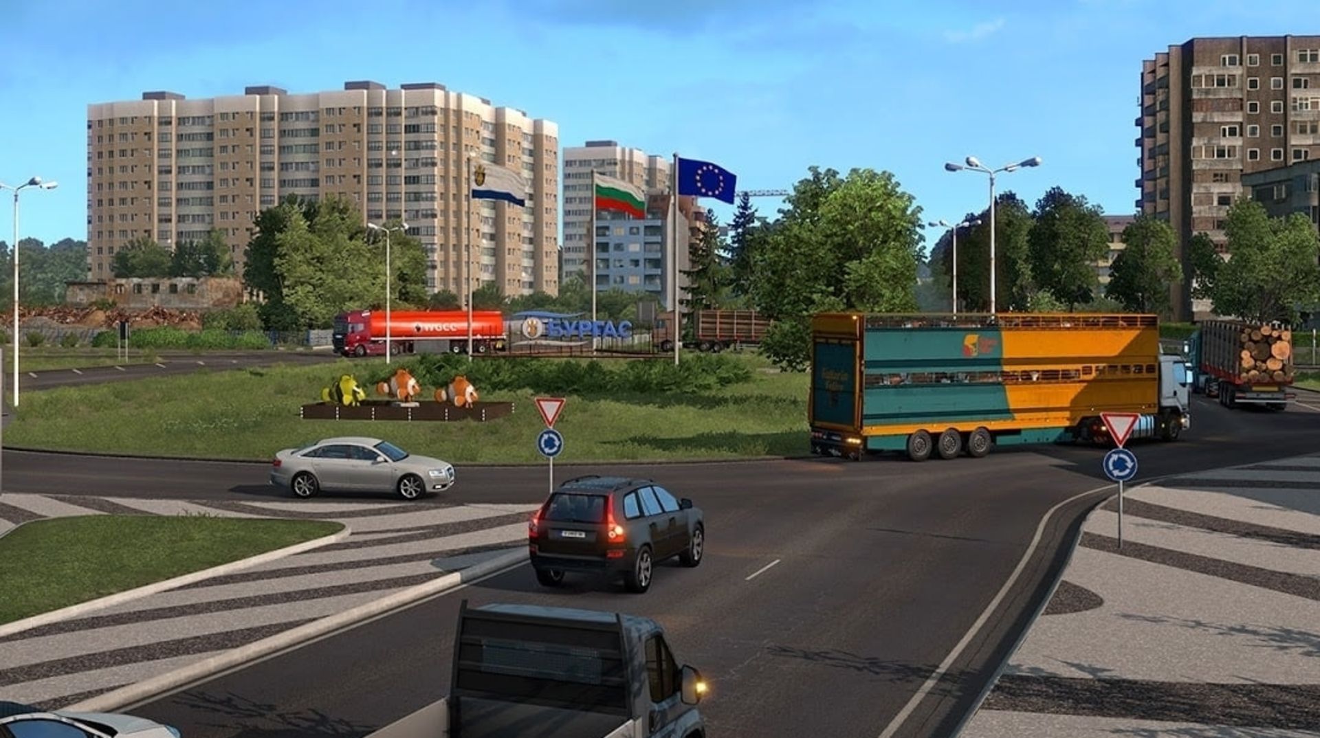 Euro Truck Simulator 2