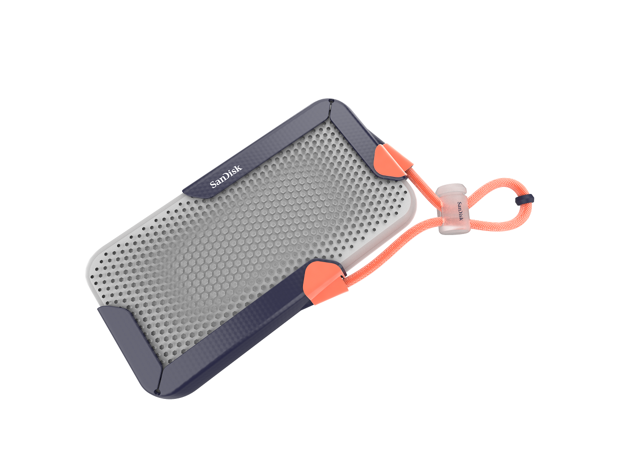 SanDisk 8TB prototype CES2020