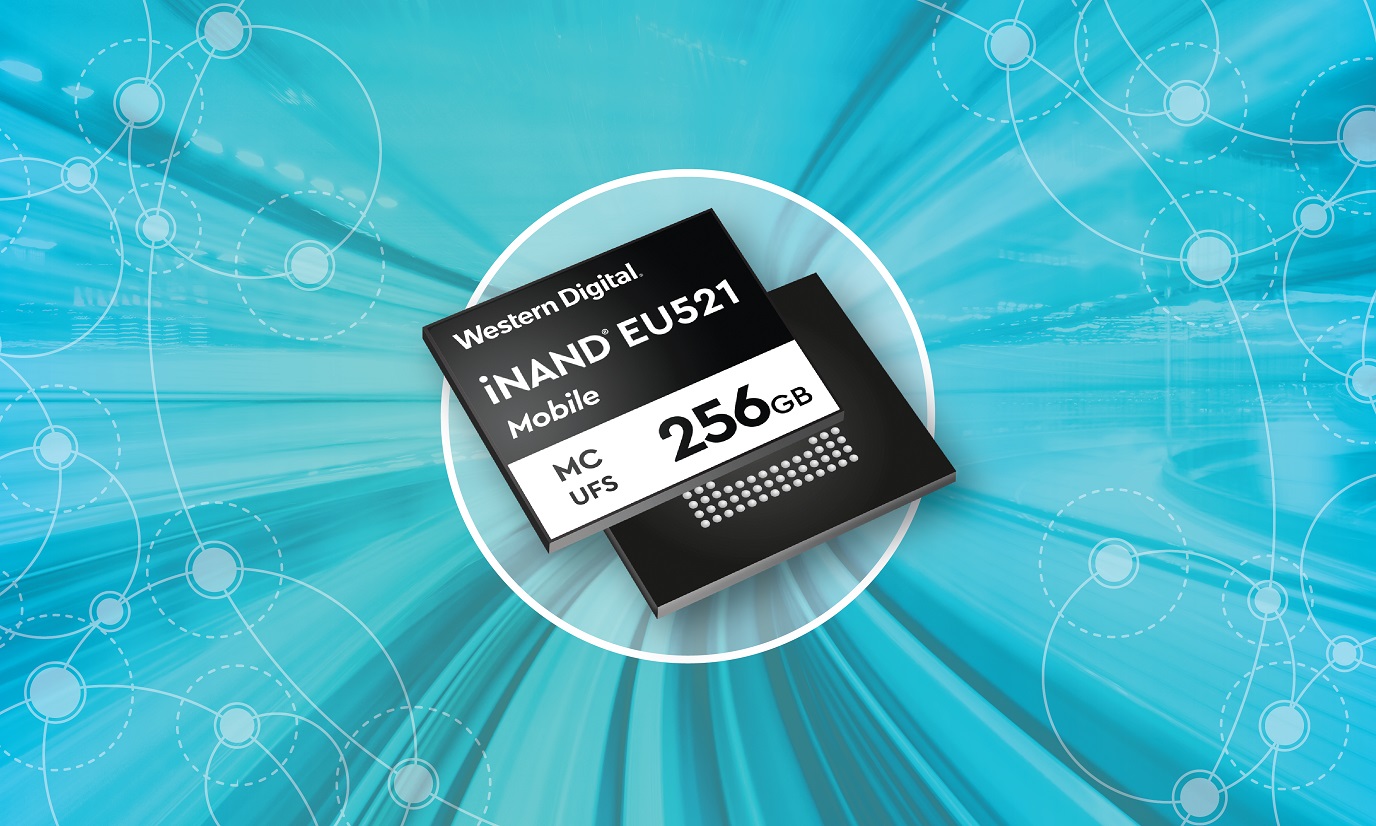 WD iNAND EU521