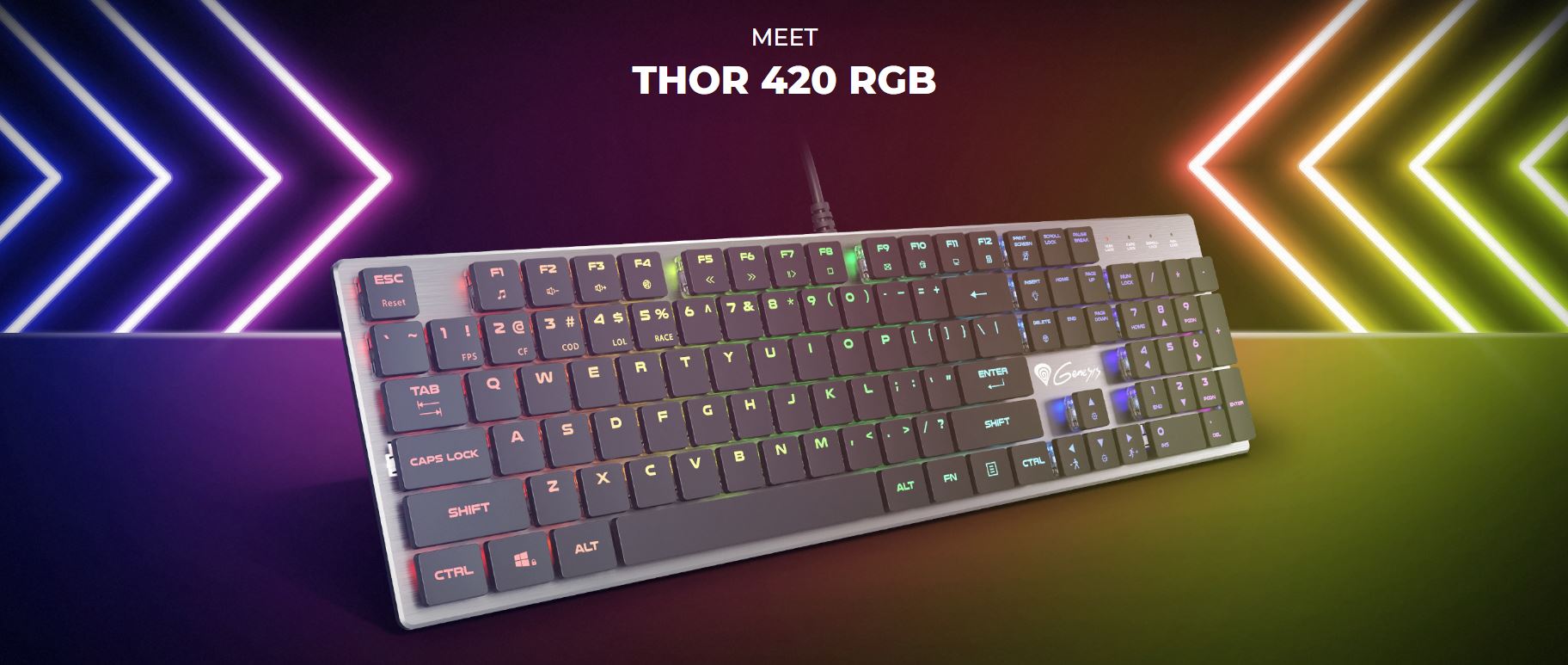Genesis Thor 420 RGB 1