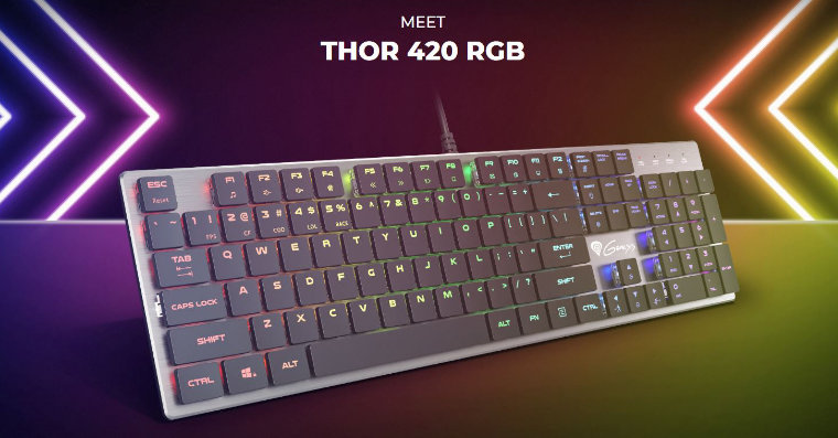 Genesis Thor 420 RGB