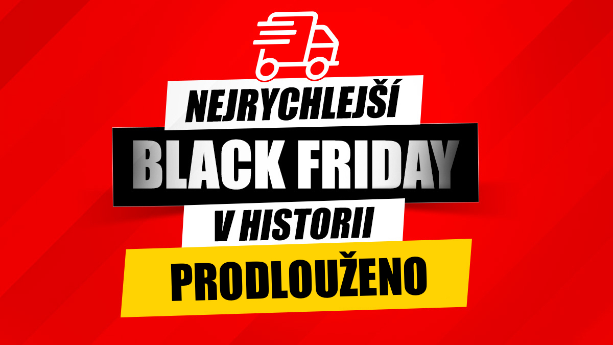 Black Friday prodlouzen